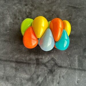 Colorful TaguaTeardrop  Bracelet